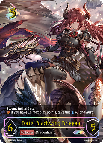 Forte, Blackwing Dragoon (U) - BP16-U04EN
