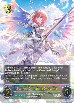 Lapis, Shining Seraph (U) - BP16-U06EN