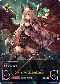 Olivia, Heroic Dark Angel (U) - BP16-U07EN