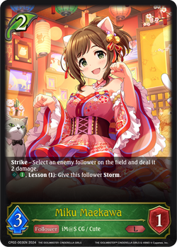 Miku Maekawa - CP02-003EN