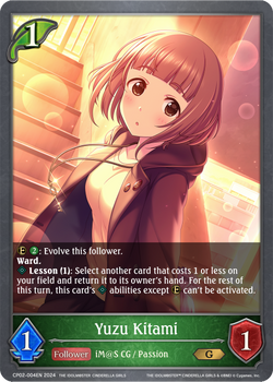 Yuzu Kitami - CP02-004EN