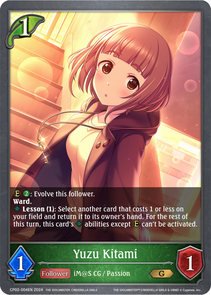Yuzu Kitami - CP02-004EN