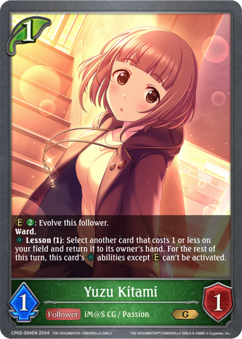Yuzu Kitami - CP02-004EN