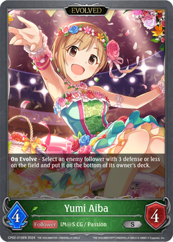 Yumi Aiba (Evolved) - CP02-010EN