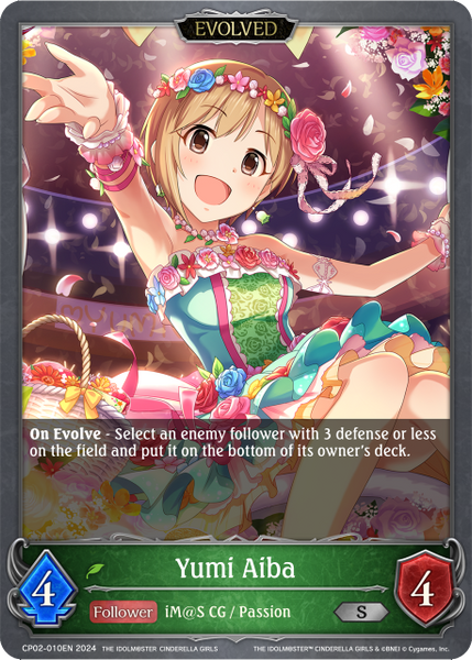 Yumi Aiba (Evolved) - CP02-010EN