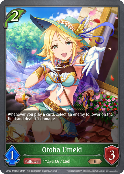 Otoha Umeki - CP02-016EN