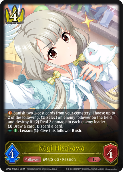 Nagi Hisakawa - CP02-020EN