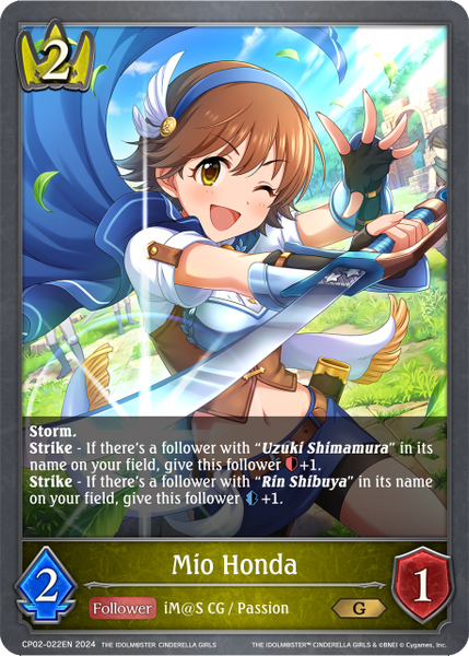 Mio Honda - CP02-022EN