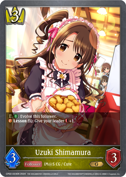 Uzuki Shimamura - CP02-023EN