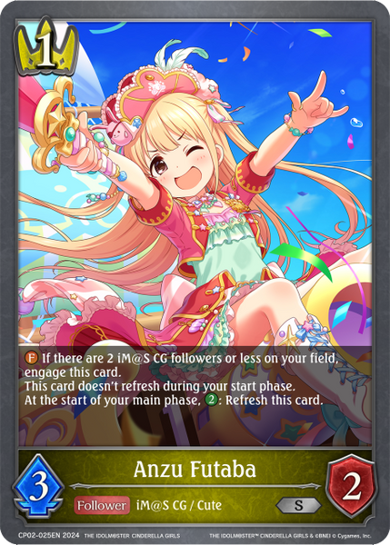 Anzu Futaba - CP02-025EN