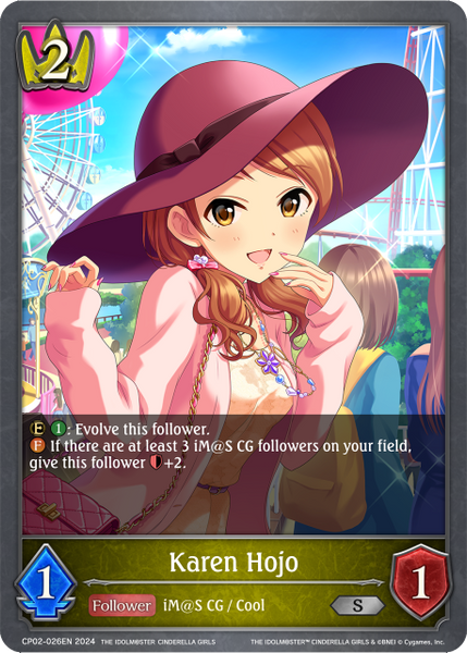 Karen Hojo - CP02-026EN