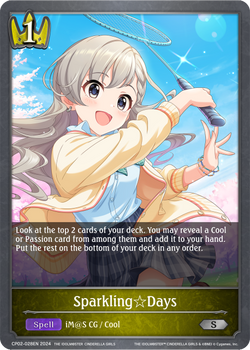 Sparkling☆Days - CP02-028EN