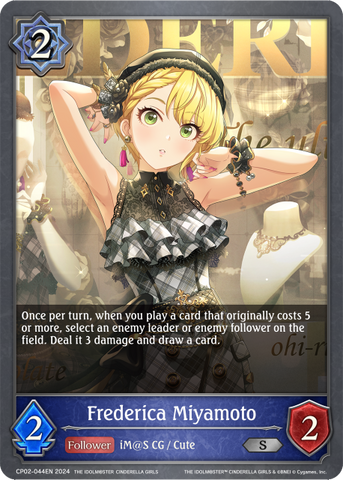 Frederica Miyamoto - CP02-044EN