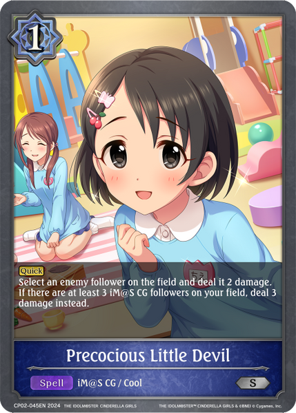 Precocious Little Devil - CP02-045EN
