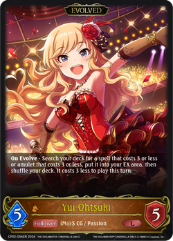 Yui Ohtsuki (Evolved) - CP02-054EN
