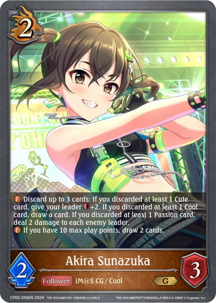 Akira Sunazuka - CP02-056EN