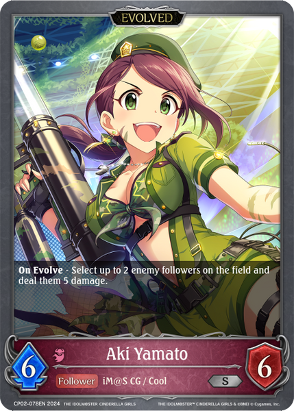Aki Yamato (Evolved) - CP02-078EN