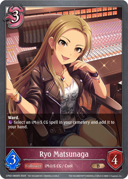Ryo Matsunaga - CP02-080EN
