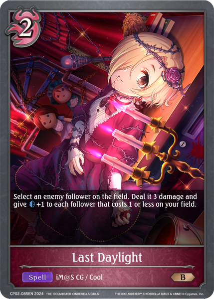 Last Daylight - CP02-085EN