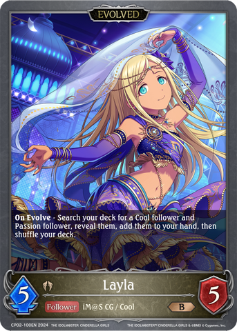 Layla (Evolved) - CP02-100EN