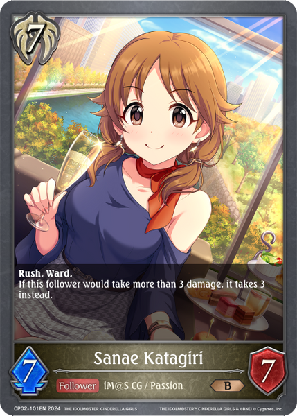 Sanae Katagiri - CP02-101EN