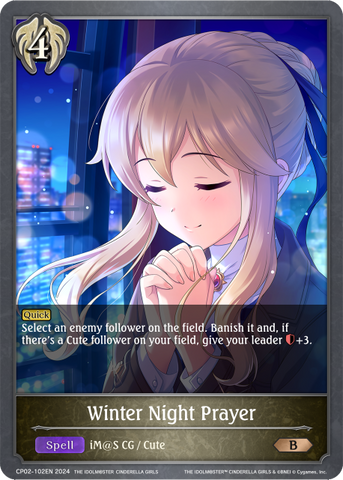 Winter Night Prayer - CP02-102EN