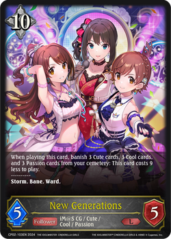 New Generations - CP02-103EN