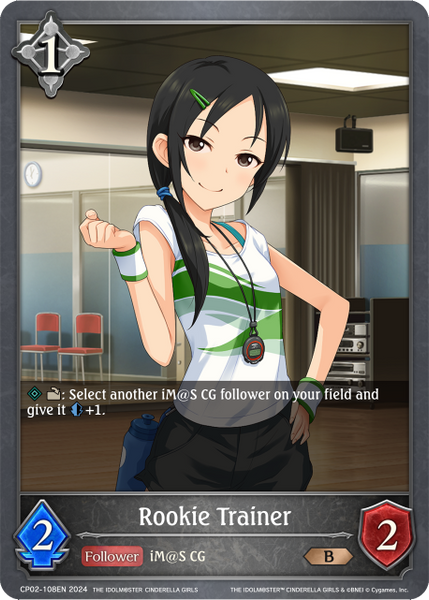 Rookie Trainer - CP02-108EN