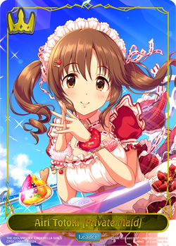 Airi Totoki [Private Maid] - CP02-LD02EN