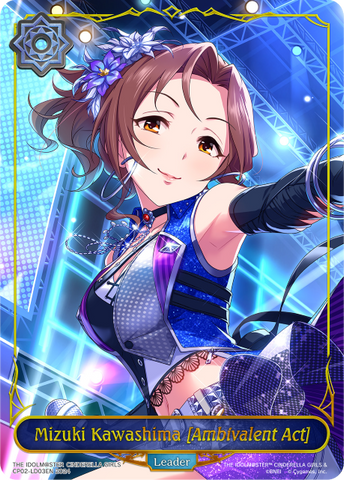 Mizuki Kawashima [Ambivalent Act] - CP02-LD03EN