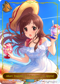 Akari Tsujino [Shining Summer Apple] - CP02-LD04EN