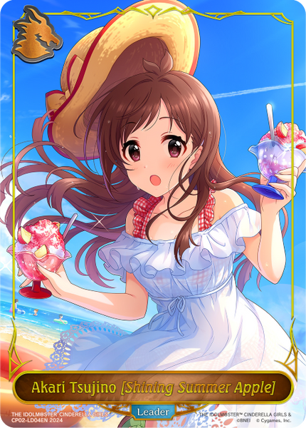 Akari Tsujino [Shining Summer Apple] - CP02-LD04EN