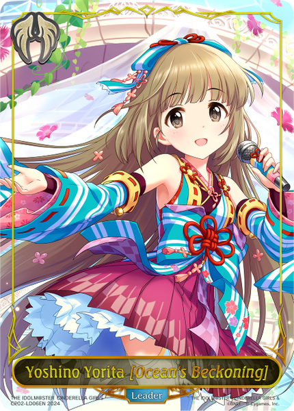 Yoshino Yorita [Ocean's Beckoning] - CP02-LD06EN