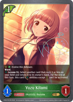 Yuzu Kitami (P) - CP02-P01EN