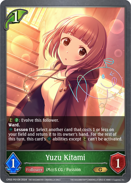 Yuzu Kitami (P) - CP02-P01EN