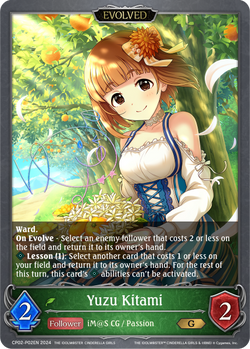 Yuzu Kitami (Evolved) (P) - CP02-P02EN
