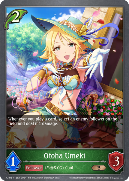 Otoha Umeki (P) - CP02-P13EN