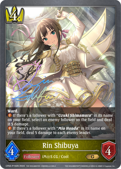 Rin Shibuya (P) - CP02-P15EN