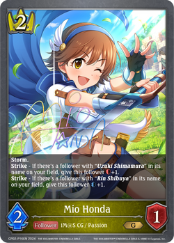 Mio Honda (P) - CP02-P16EN