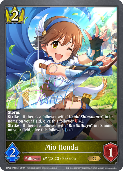 Mio Honda (P) - CP02-P16EN