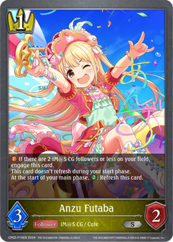 Anzu Futaba (P) - CP02-P19EN