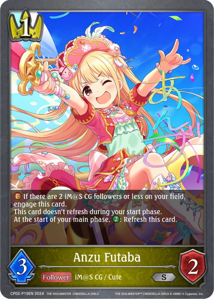 Anzu Futaba (P) - CP02-P19EN