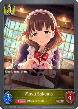 Mayu Sakuma (P) - CP02-P24EN