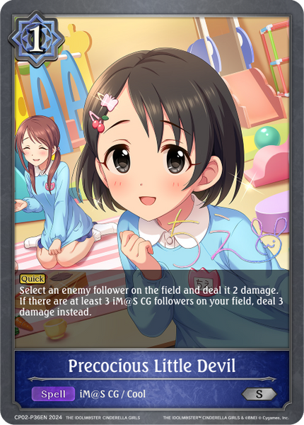 Precocious Little Devil (P) - CP02-P36EN