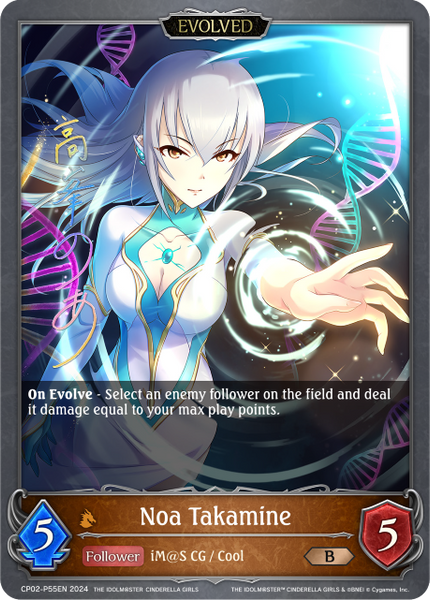 Noa Takamine (Evolved) (P) - CP02-P55EN