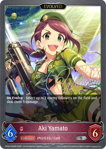 Aki Yamato (Evolved) (P) - CP02-P63EN