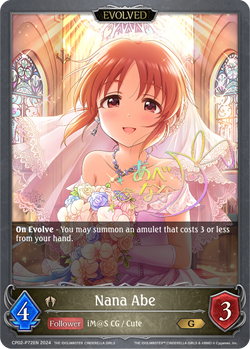 Nana Abe (Evolved) (P) - CP02-P72EN