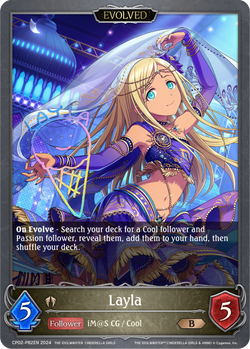 Layla (Evolved) (P) - CP02-P82EN