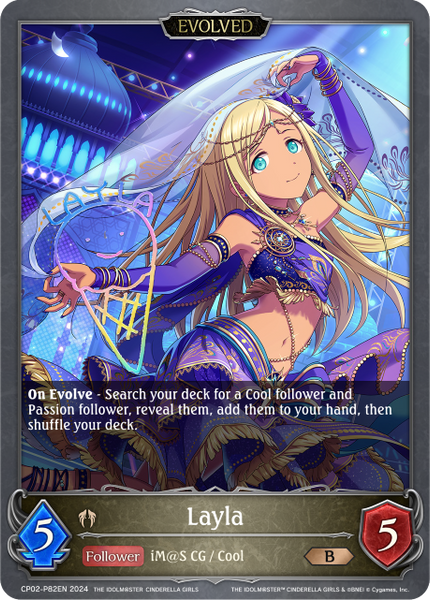Layla (Evolved) (P) - CP02-P82EN