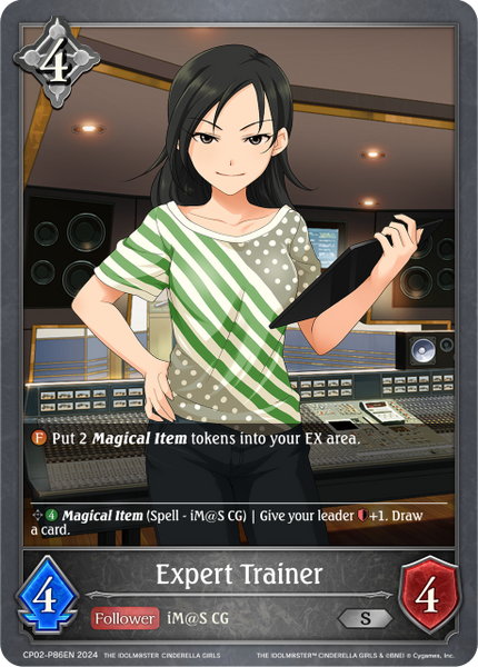 Expert Trainer (P) - CP02-P86EN